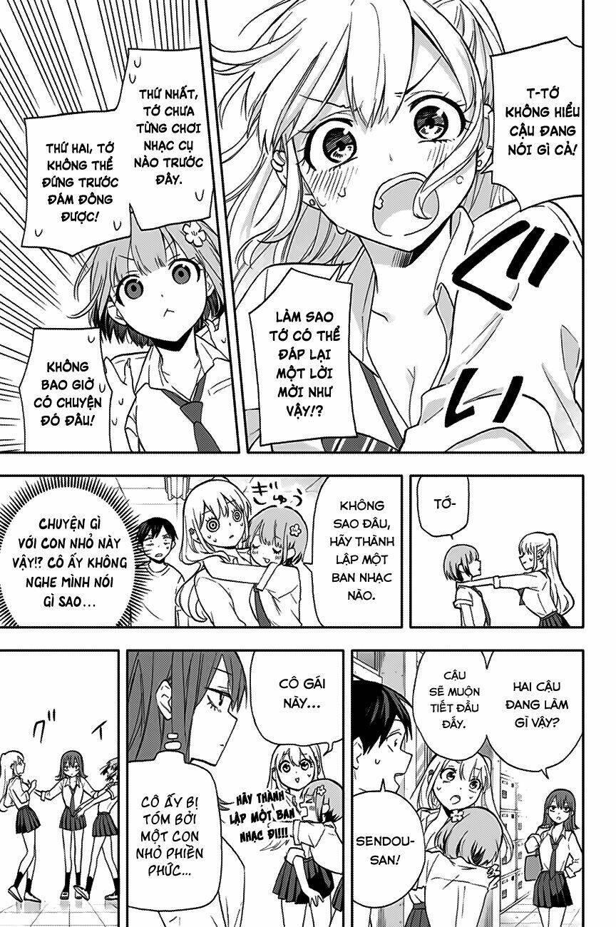 hanazono-sanchi no futago-chan chapter 22 - Trang 10