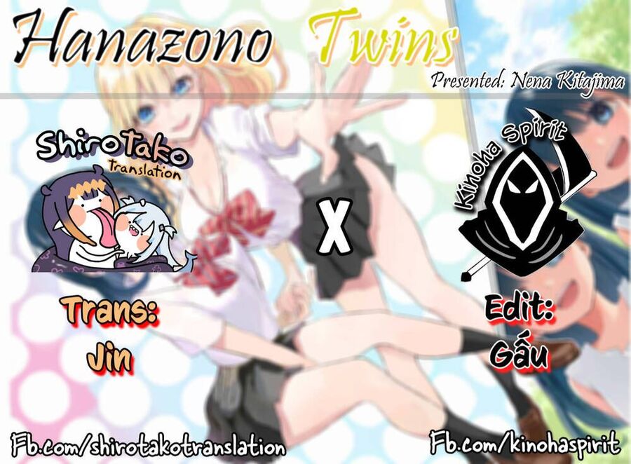 hanazono-sanchi no futago-chan chapter 40 - Trang 1