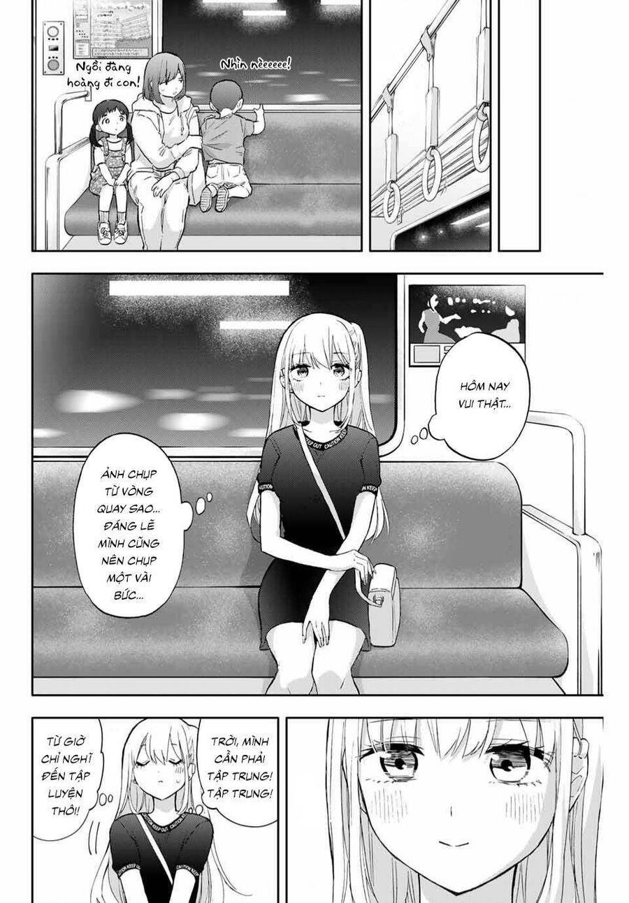 hanazono-sanchi no futago-chan chapter 40 - Trang 11