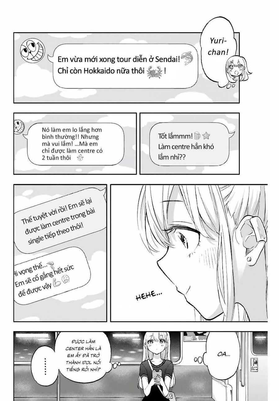 hanazono-sanchi no futago-chan chapter 40 - Trang 15