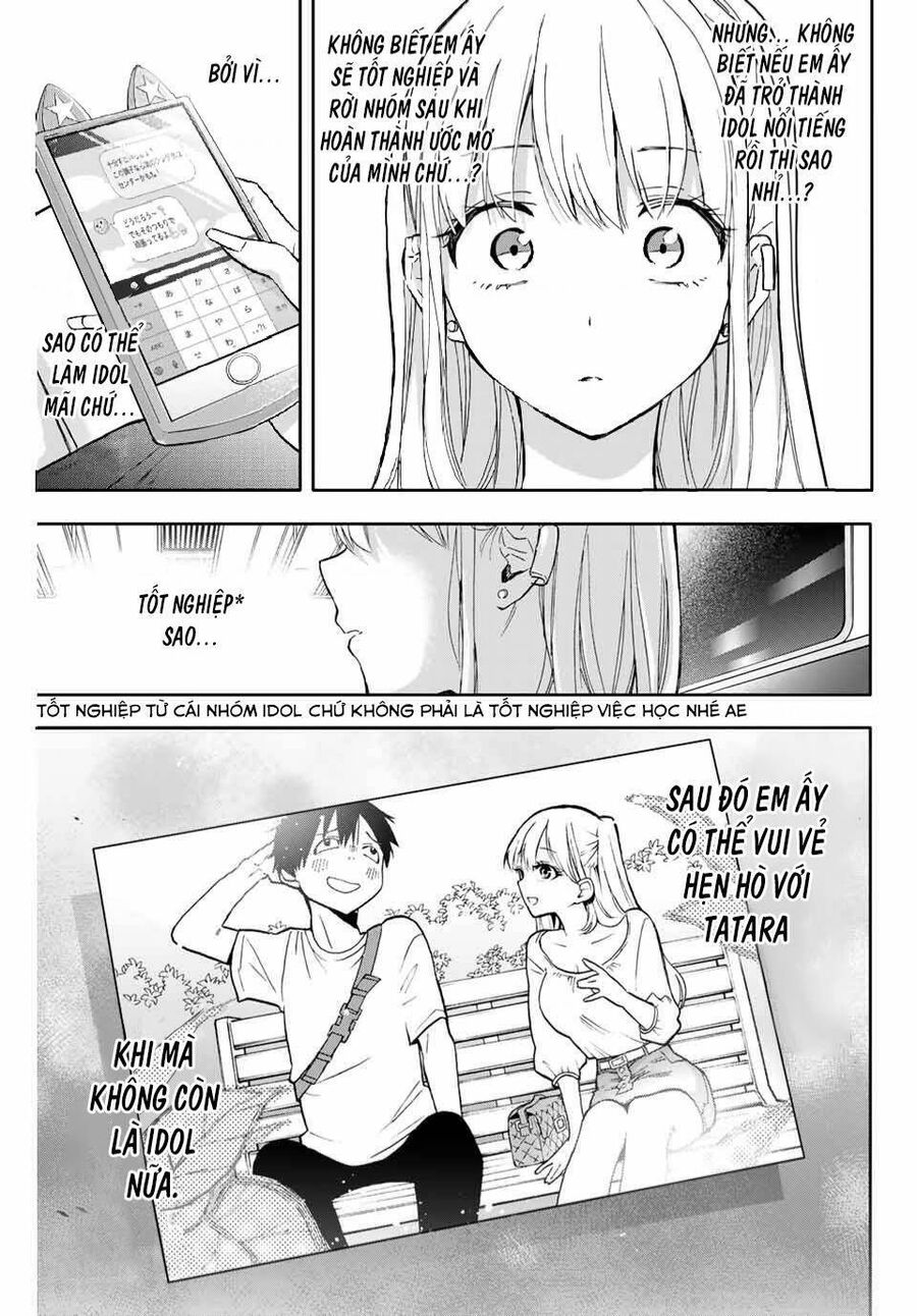 hanazono-sanchi no futago-chan chapter 40 - Trang 16