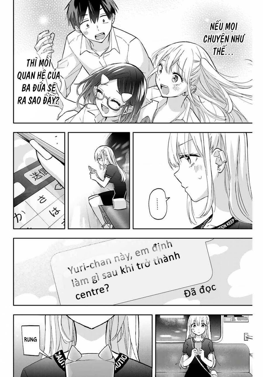 hanazono-sanchi no futago-chan chapter 40 - Trang 17