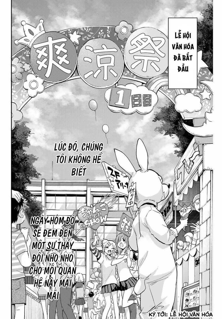 hanazono-sanchi no futago-chan chapter 40 - Trang 19