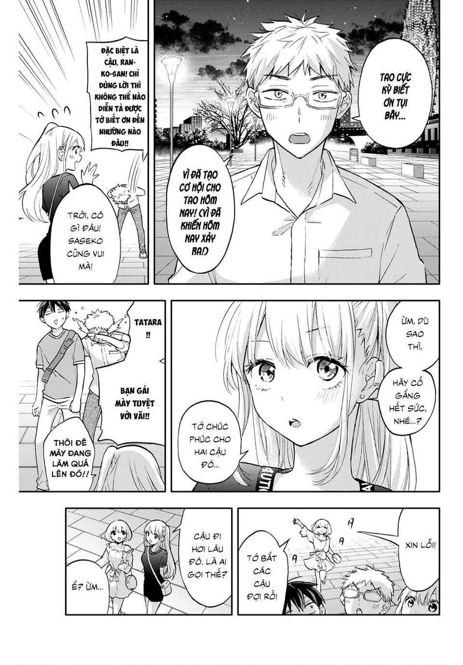 hanazono-sanchi no futago-chan chapter 40 - Trang 4