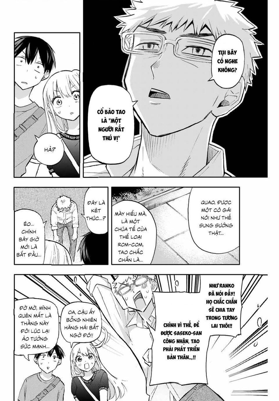 hanazono-sanchi no futago-chan chapter 40 - Trang 7