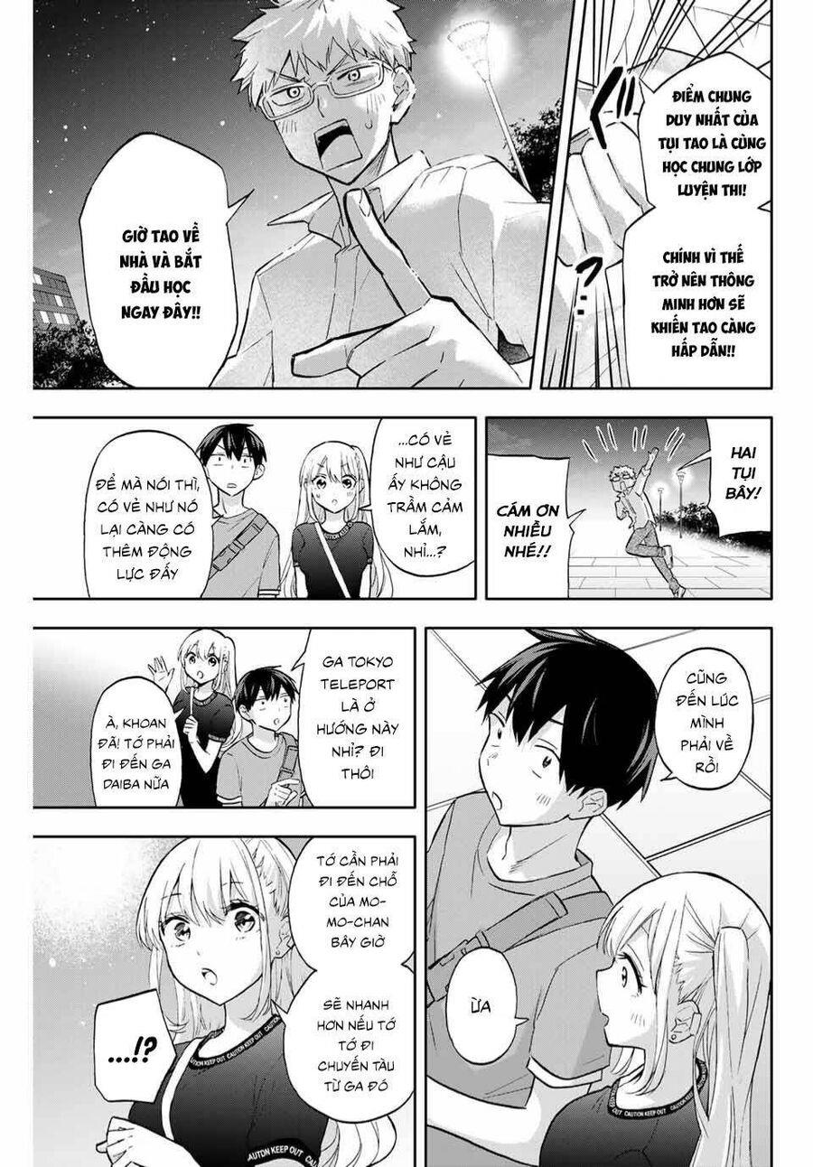 hanazono-sanchi no futago-chan chapter 40 - Trang 8