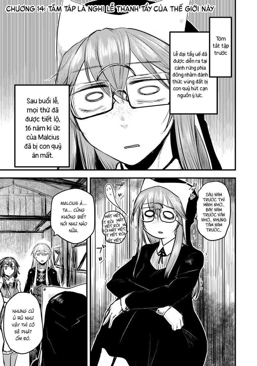 Hiệp sỹ công chúa là nàng dâu tộc Man Di chapter 14 - Trang 2