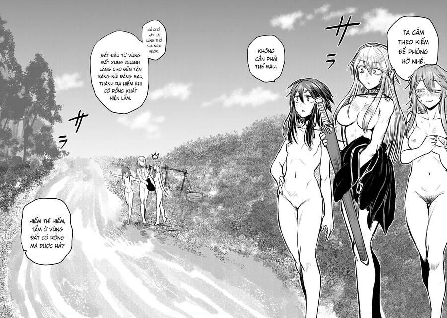 Hiệp sỹ công chúa là nàng dâu tộc Man Di chapter 14 - Trang 19