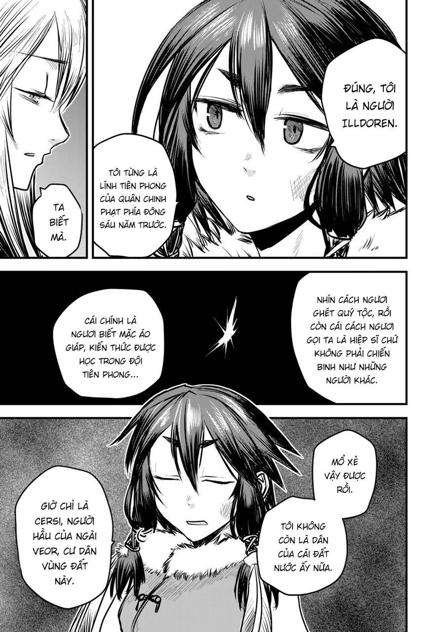 Hiệp sỹ công chúa là nàng dâu tộc Man Di chapter 14 - Trang 10