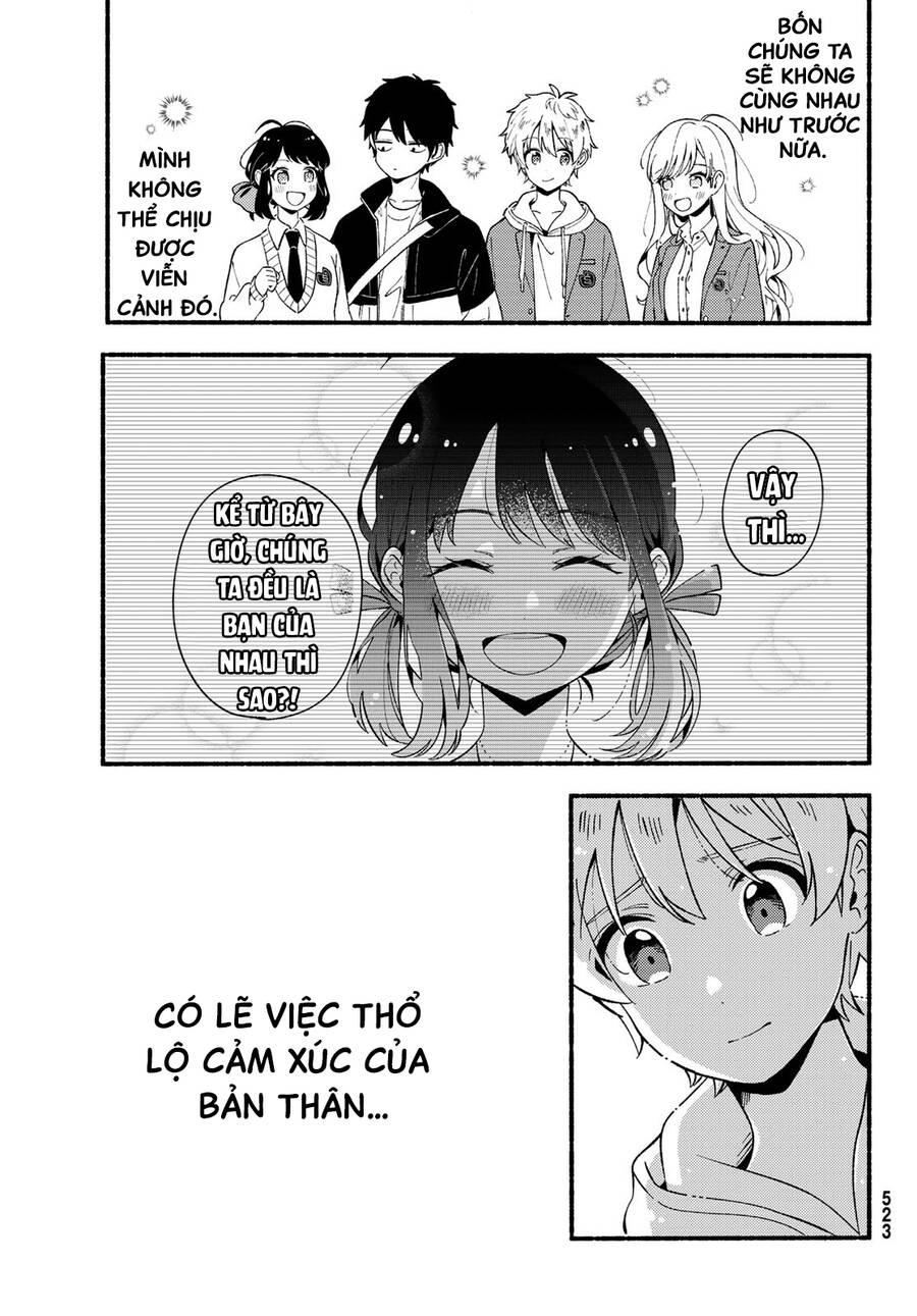 Hina Và Bambi chapter 8 - Trang 12