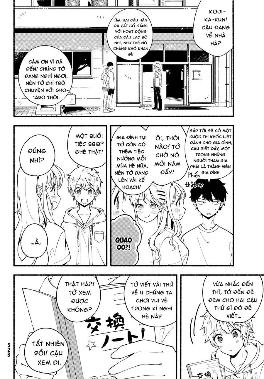 Hina Và Bambi chapter 8 - Trang 17