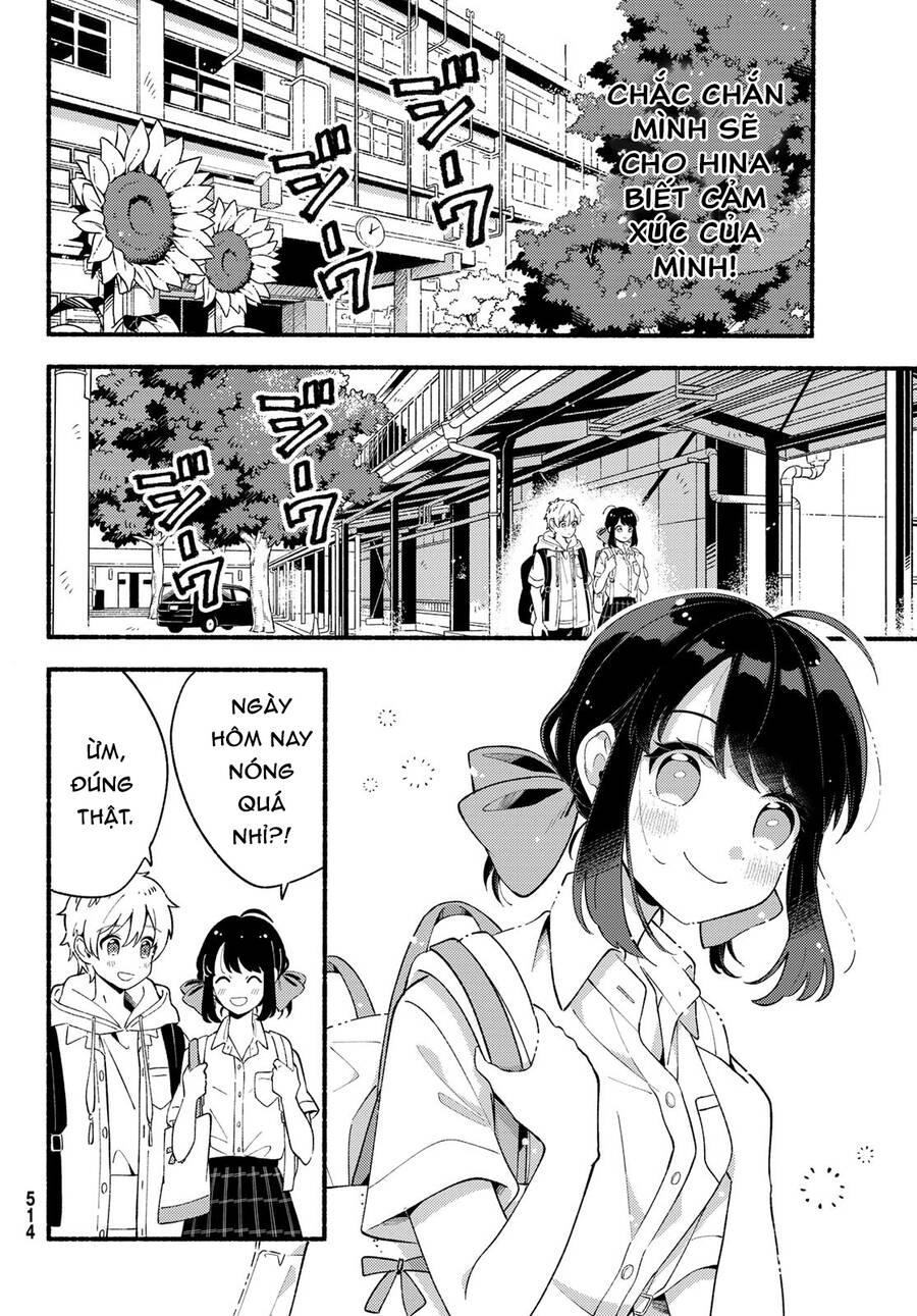 Hina Và Bambi chapter 8 - Trang 4