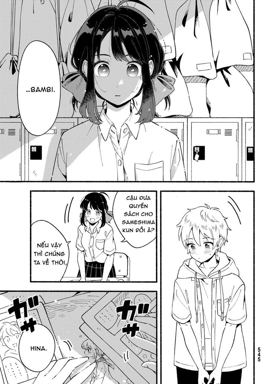 Hina Và Bambi chapter 8 - Trang 34