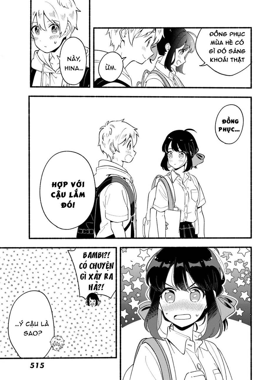 Hina Và Bambi chapter 8 - Trang 5