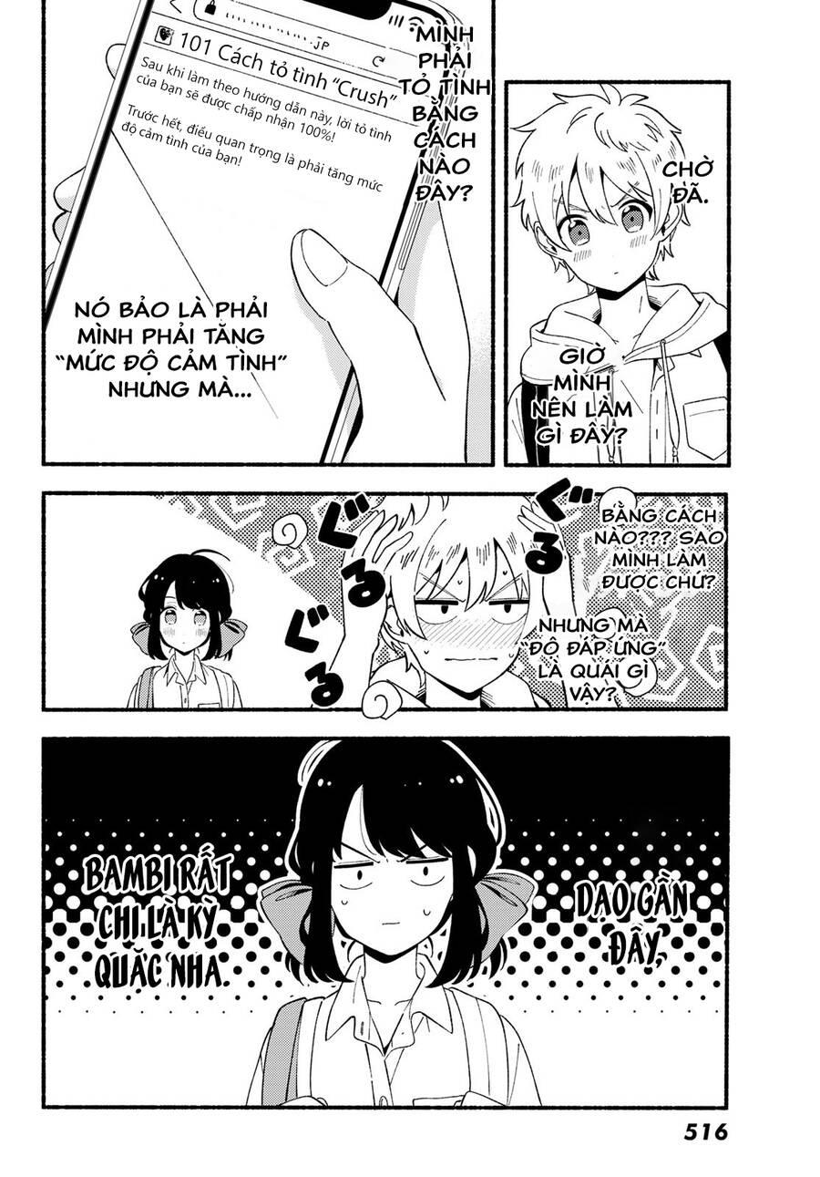 Hina Và Bambi chapter 8 - Trang 6