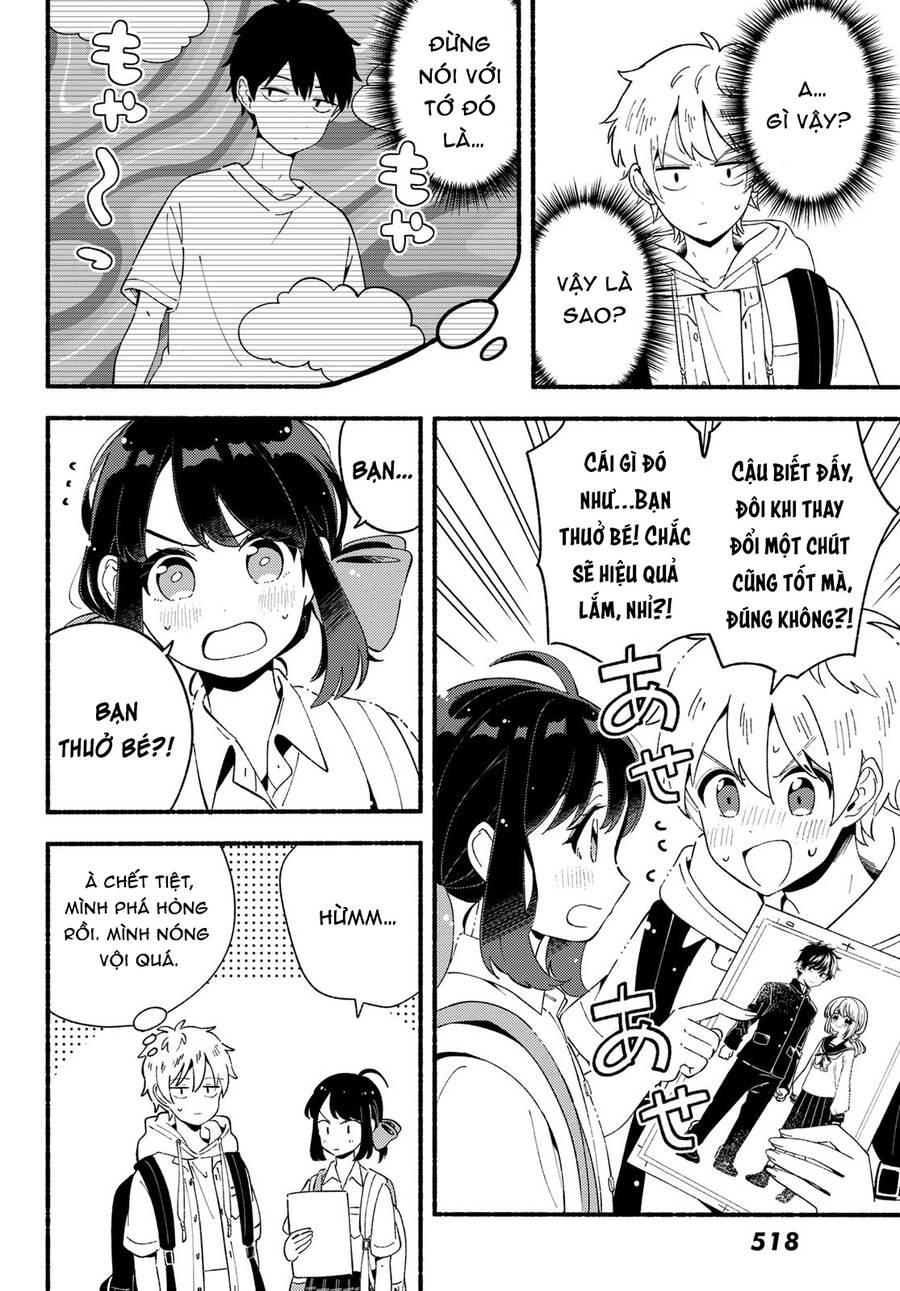 Hina Và Bambi chapter 8 - Trang 8