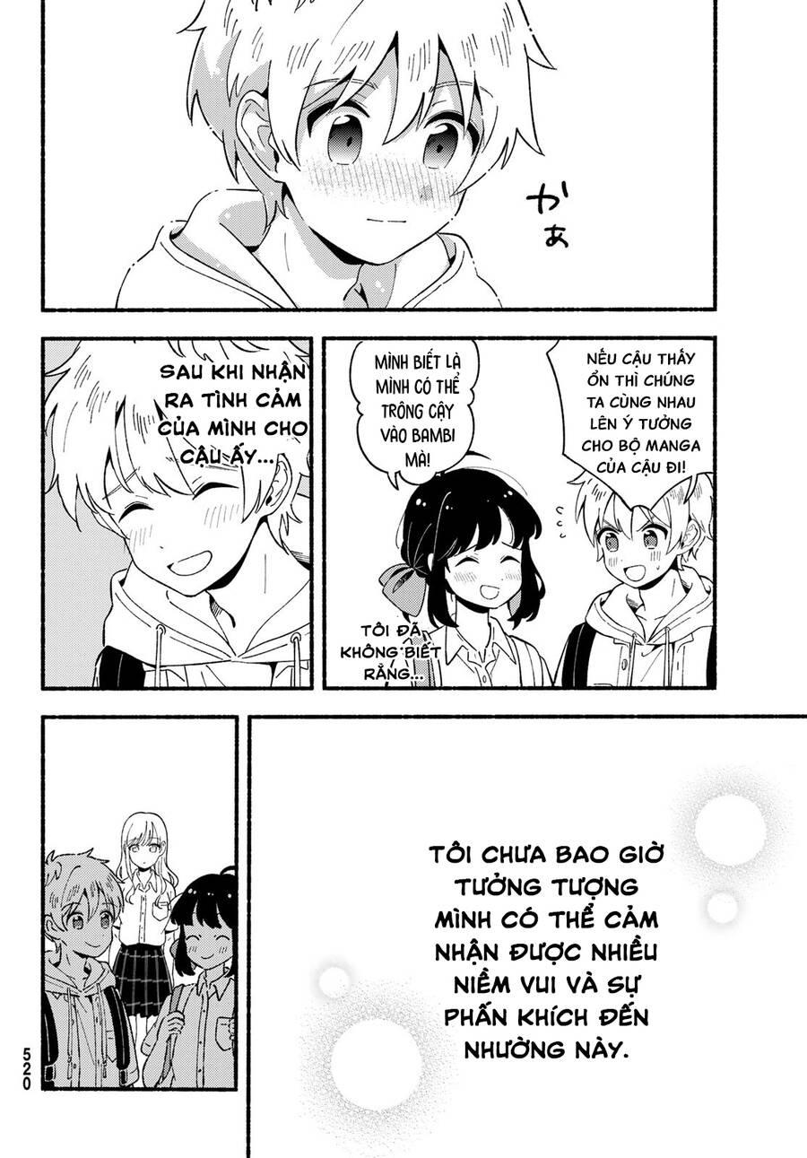 Hina Và Bambi chapter 8 - Trang 9