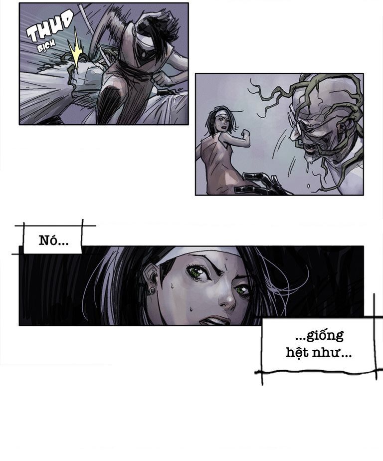 hoa tử đỏ chapter 5 - Trang 12