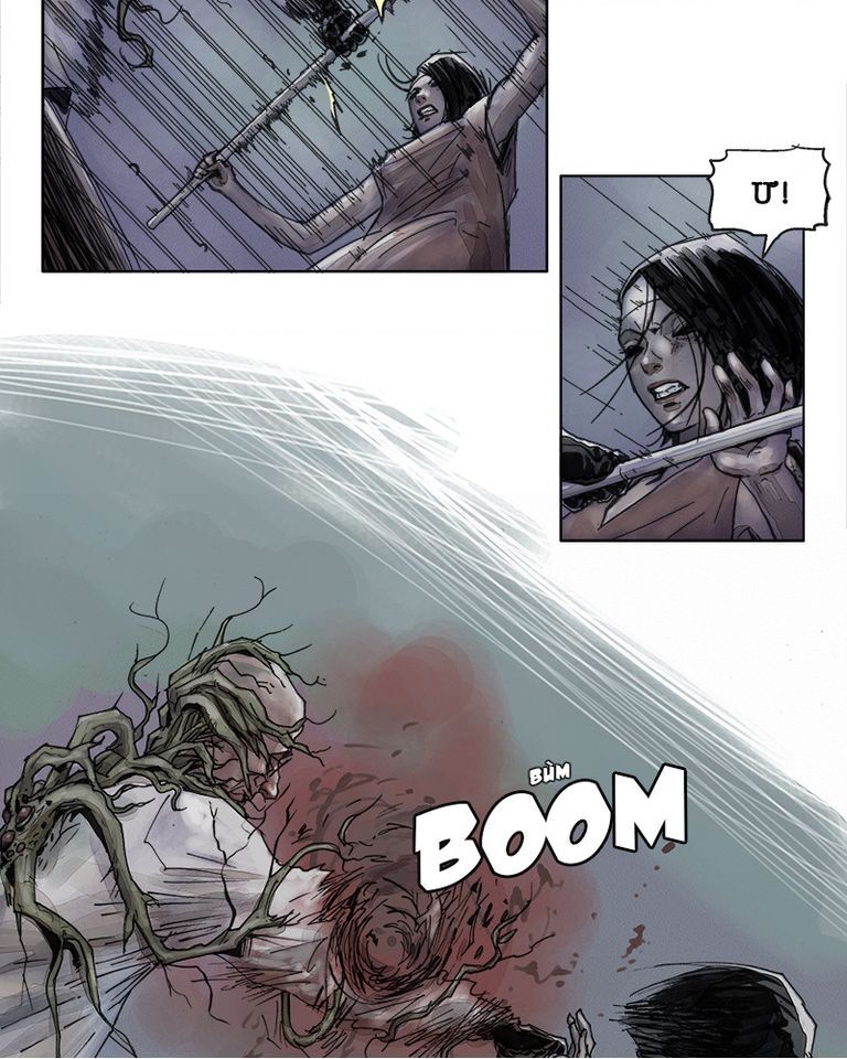 hoa tử đỏ chapter 5 - Trang 15