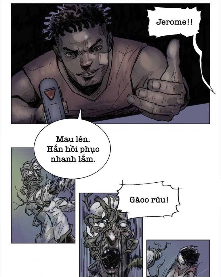 hoa tử đỏ chapter 5 - Trang 17