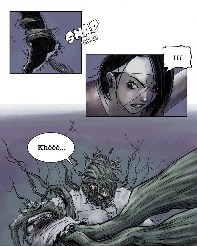 hoa tử đỏ chapter 5 - Trang 21