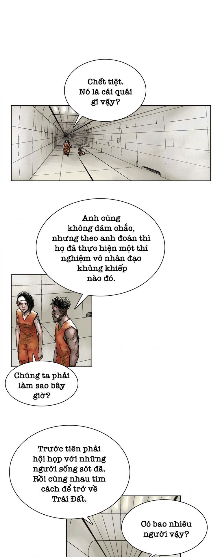 hoa tử đỏ chapter 5 - Trang 26