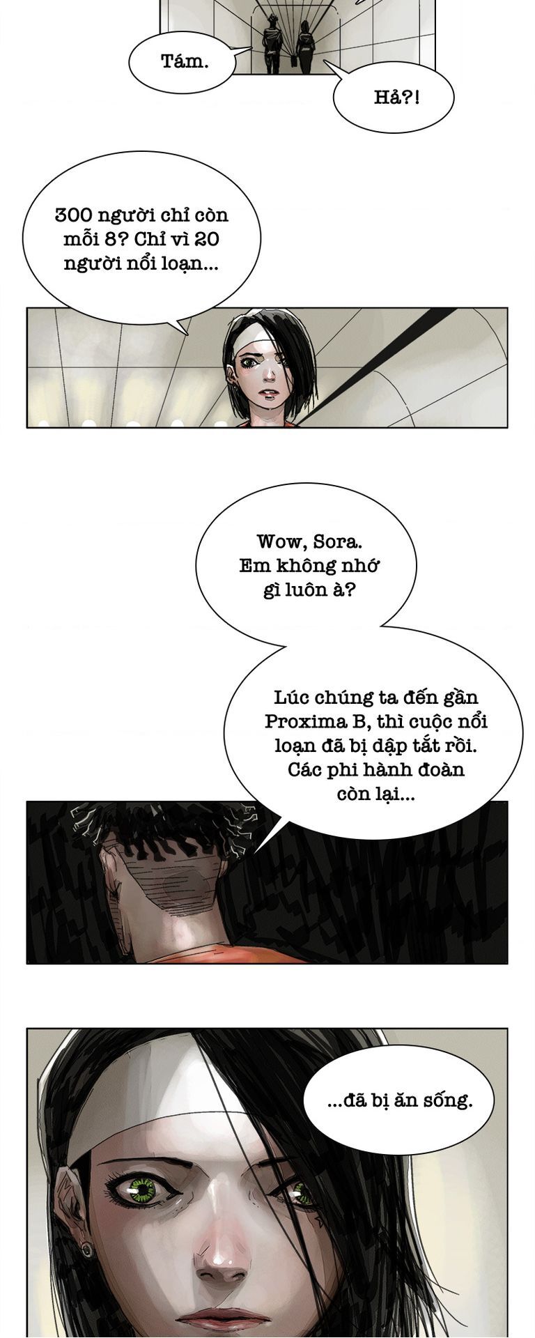 hoa tử đỏ chapter 5 - Trang 27