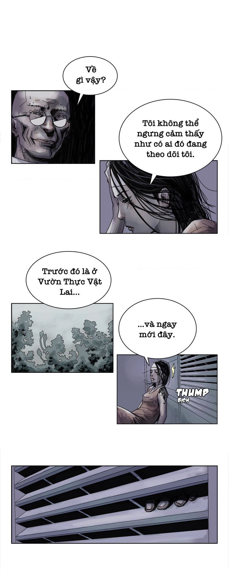 hoa tử đỏ chapter 5 - Trang 6