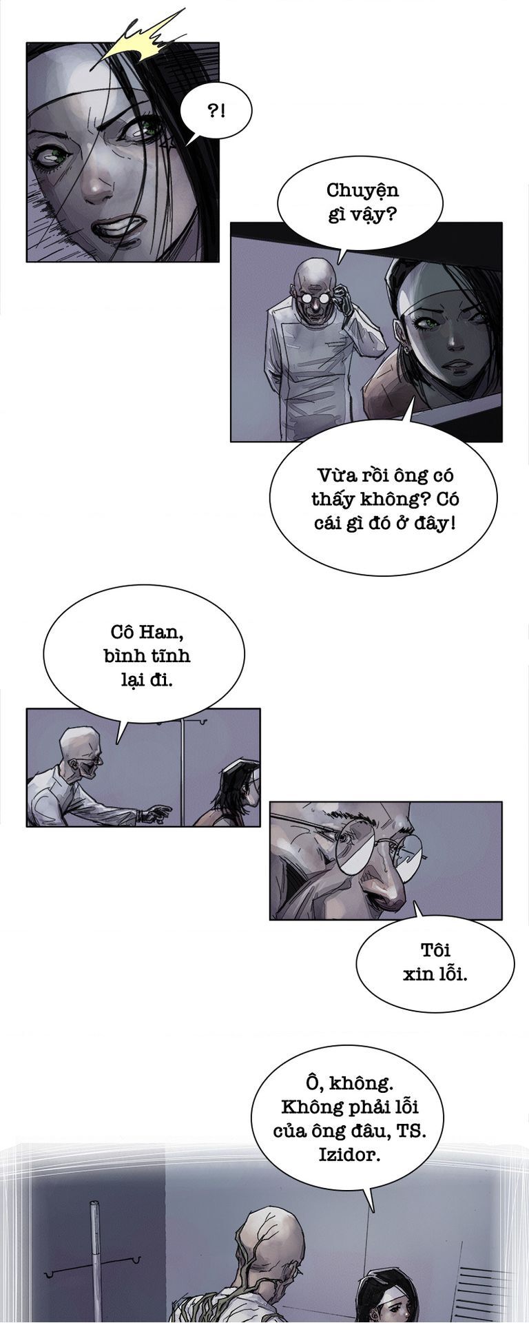 hoa tử đỏ chapter 5 - Trang 7