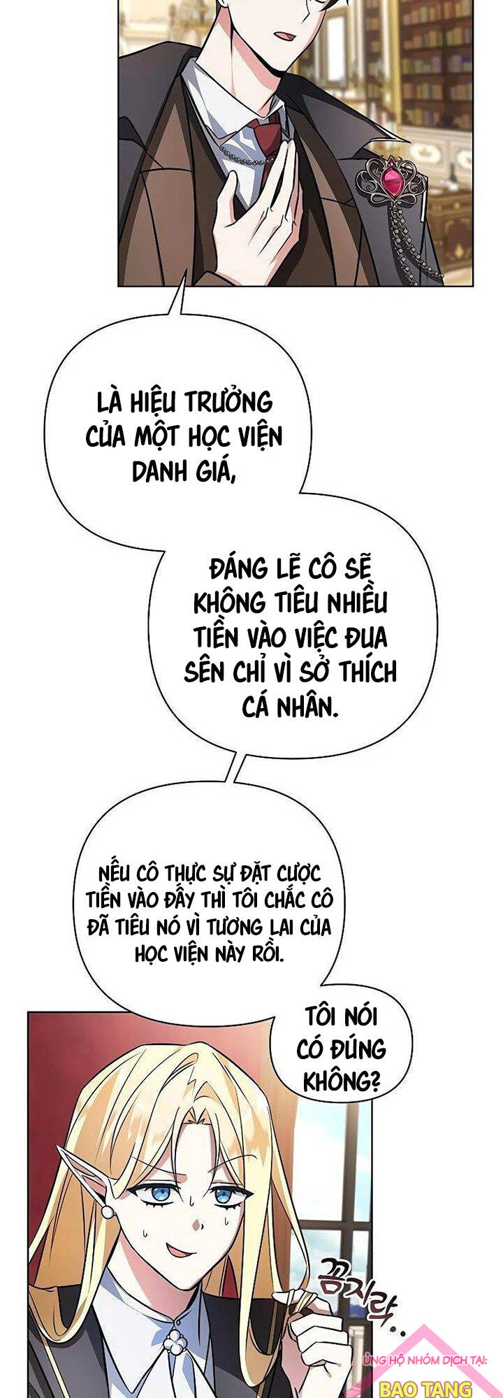 học viện phá sản chapter 2 - Trang 3