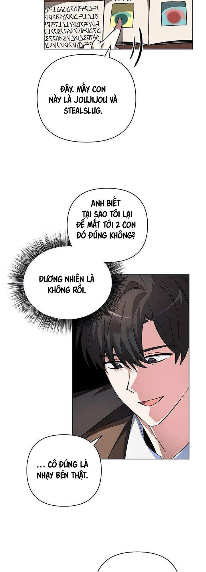 học viện phá sản chapter 2 - Trang 25