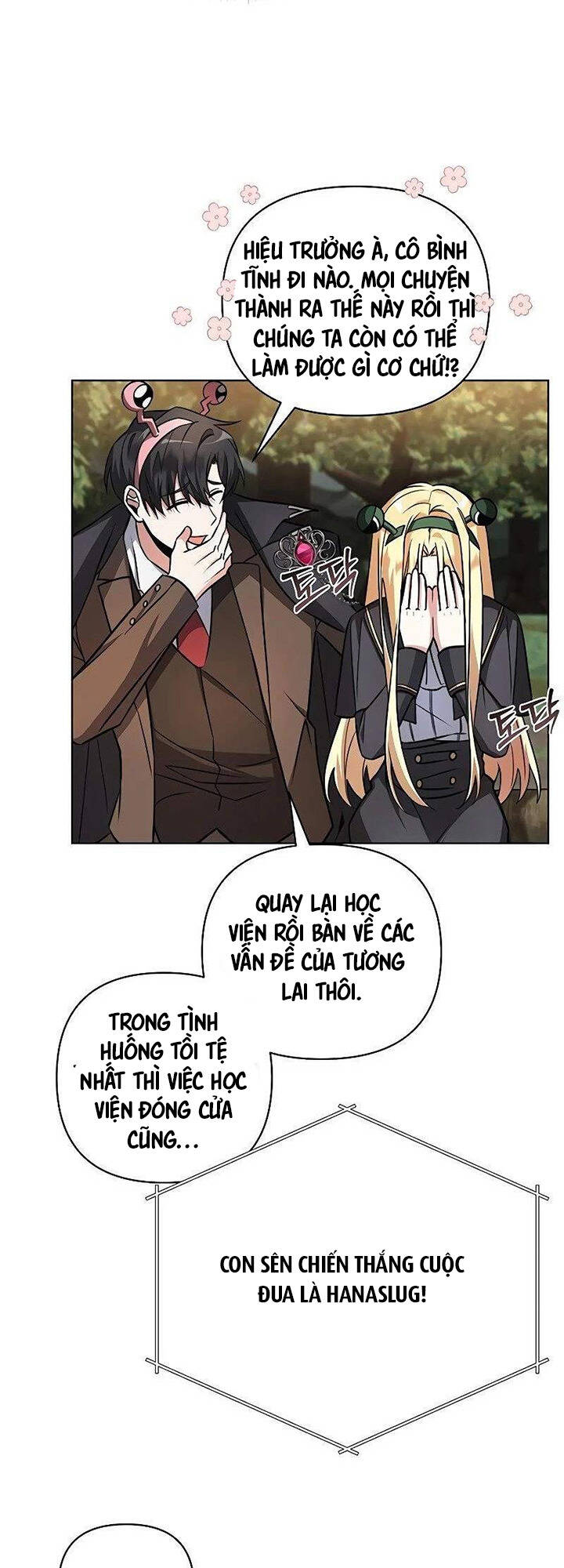 học viện phá sản chapter 2 - Trang 35