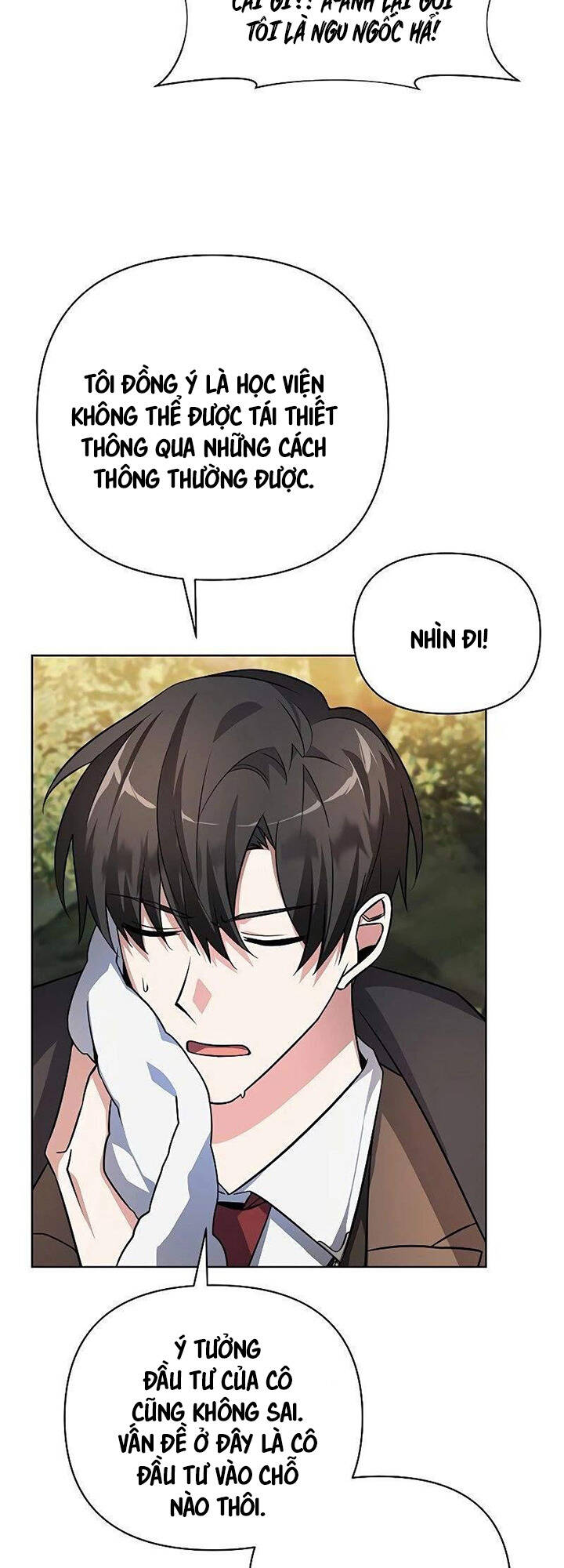 học viện phá sản chapter 2 - Trang 48