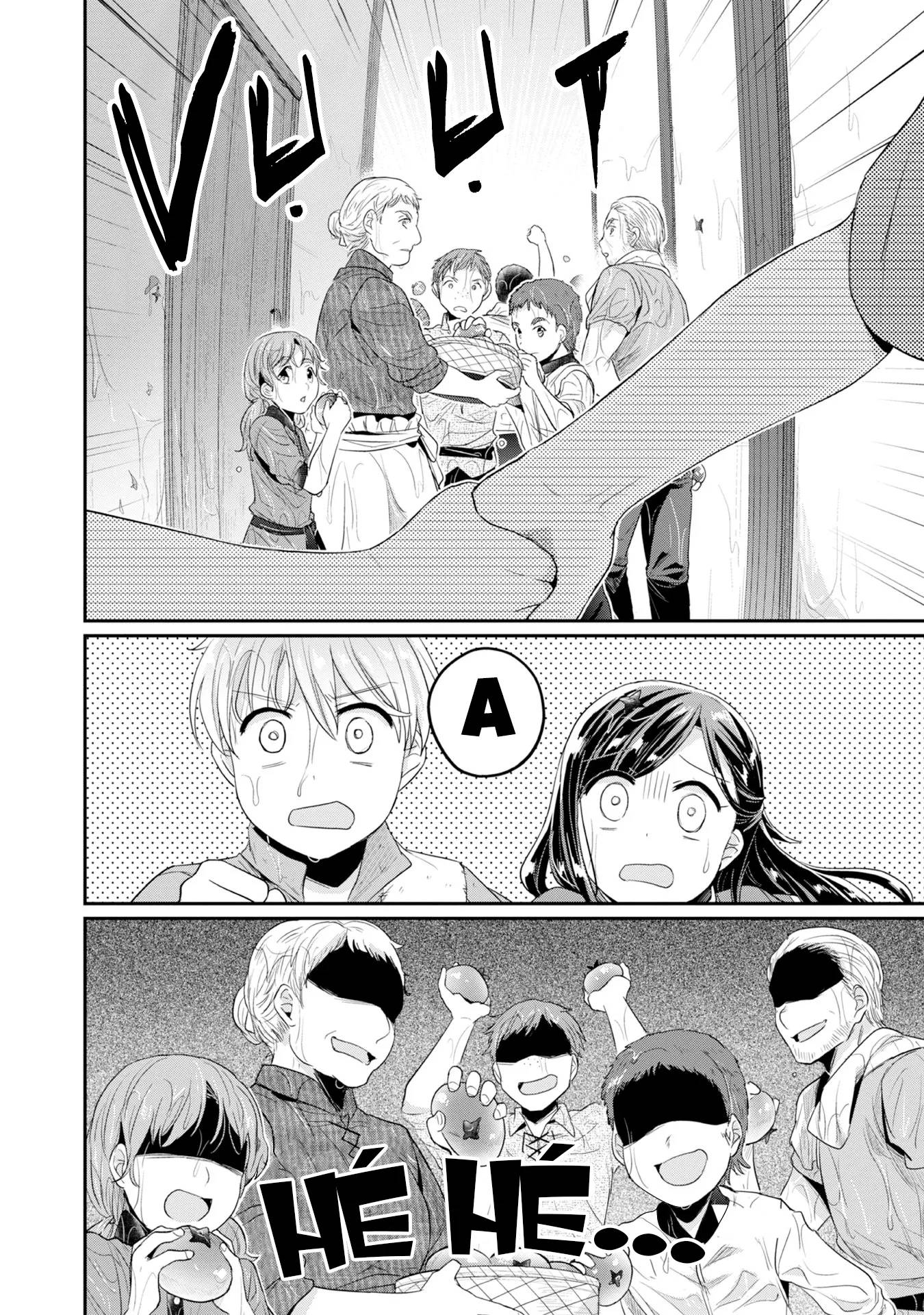 honzuki no gekokujou dai 2-bu: hon no tamenara miko ni naru! chapter 15 - Trang 17