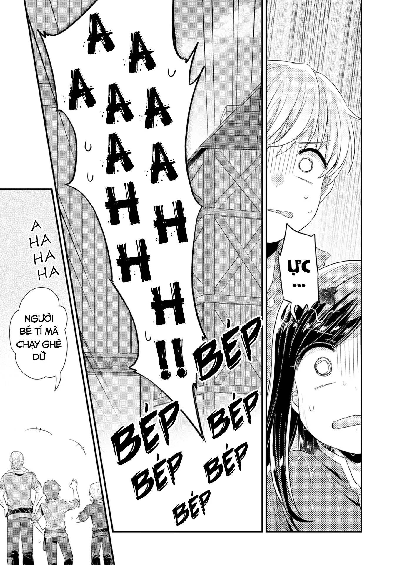 honzuki no gekokujou dai 2-bu: hon no tamenara miko ni naru! chapter 15 - Trang 18