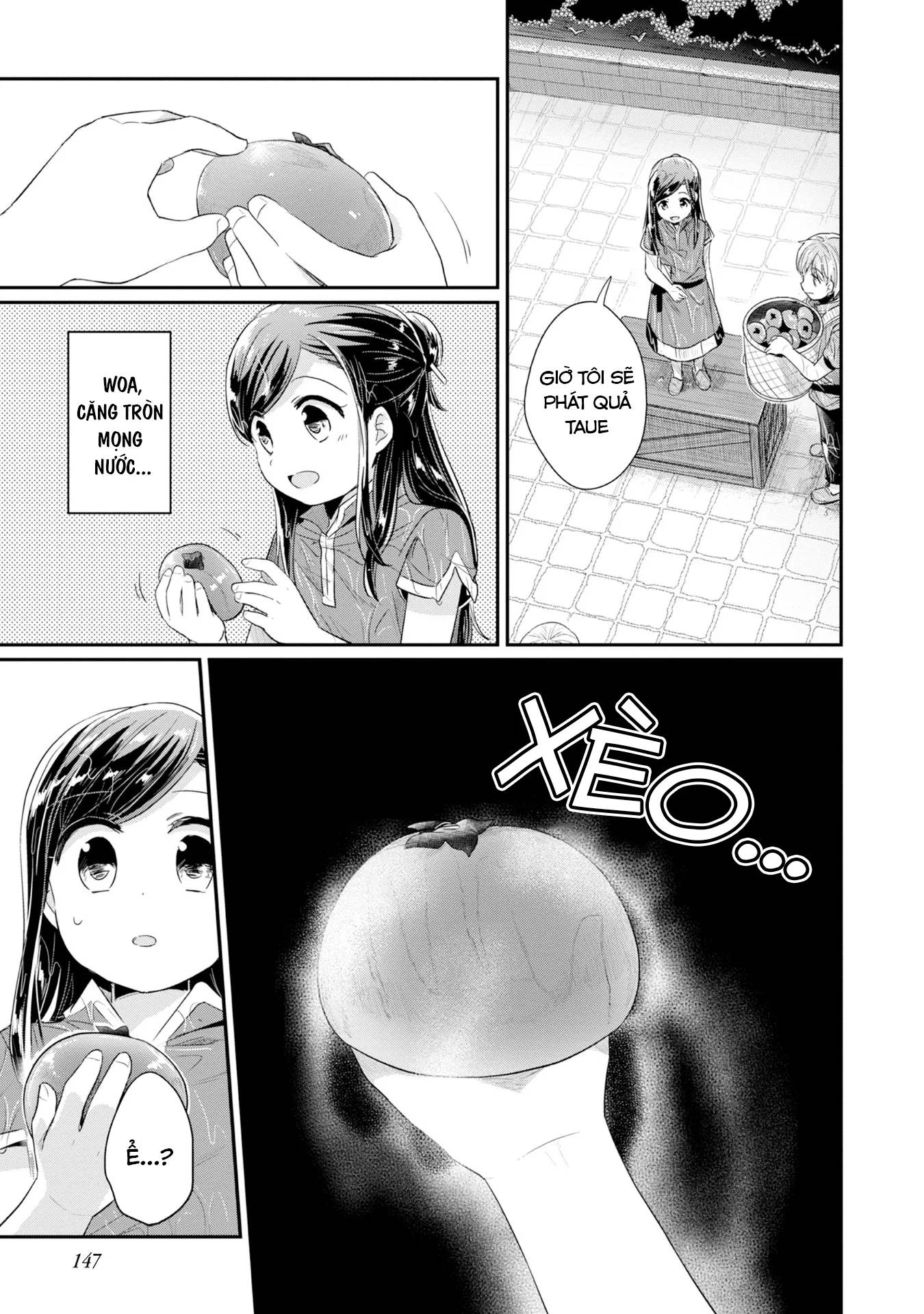 honzuki no gekokujou dai 2-bu: hon no tamenara miko ni naru! chapter 15 - Trang 22