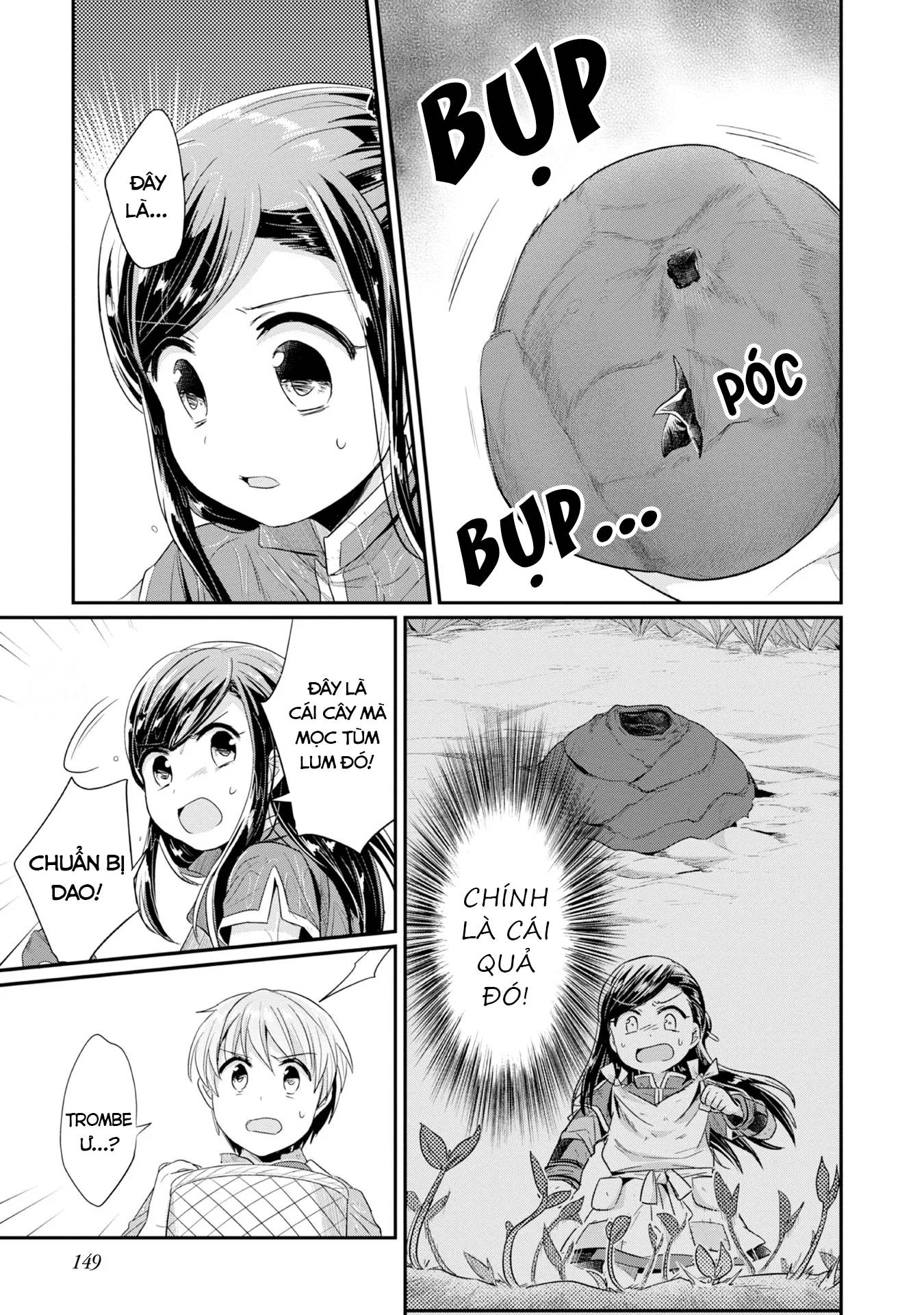 honzuki no gekokujou dai 2-bu: hon no tamenara miko ni naru! chapter 15 - Trang 24