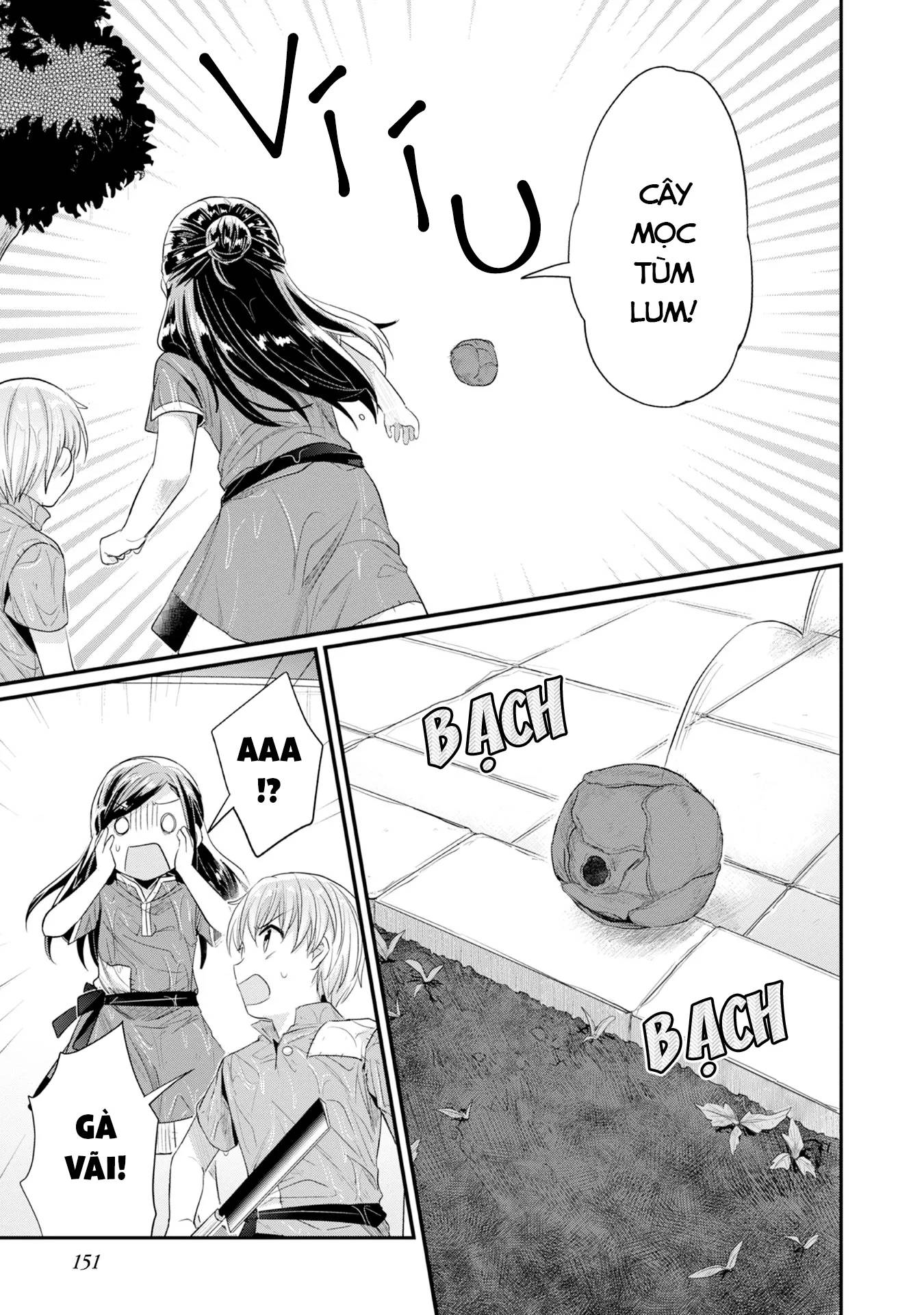 honzuki no gekokujou dai 2-bu: hon no tamenara miko ni naru! chapter 15 - Trang 26
