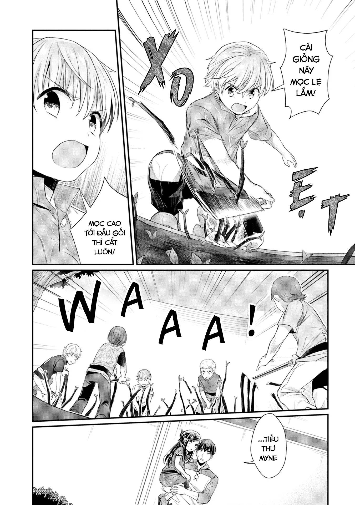 honzuki no gekokujou dai 2-bu: hon no tamenara miko ni naru! chapter 15 - Trang 28