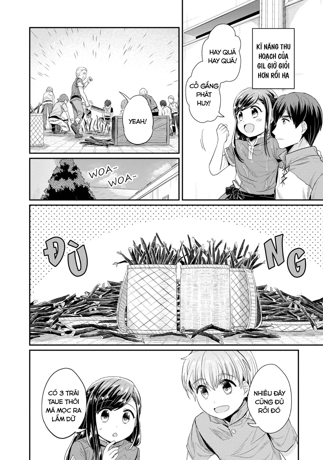 honzuki no gekokujou dai 2-bu: hon no tamenara miko ni naru! chapter 15 - Trang 30