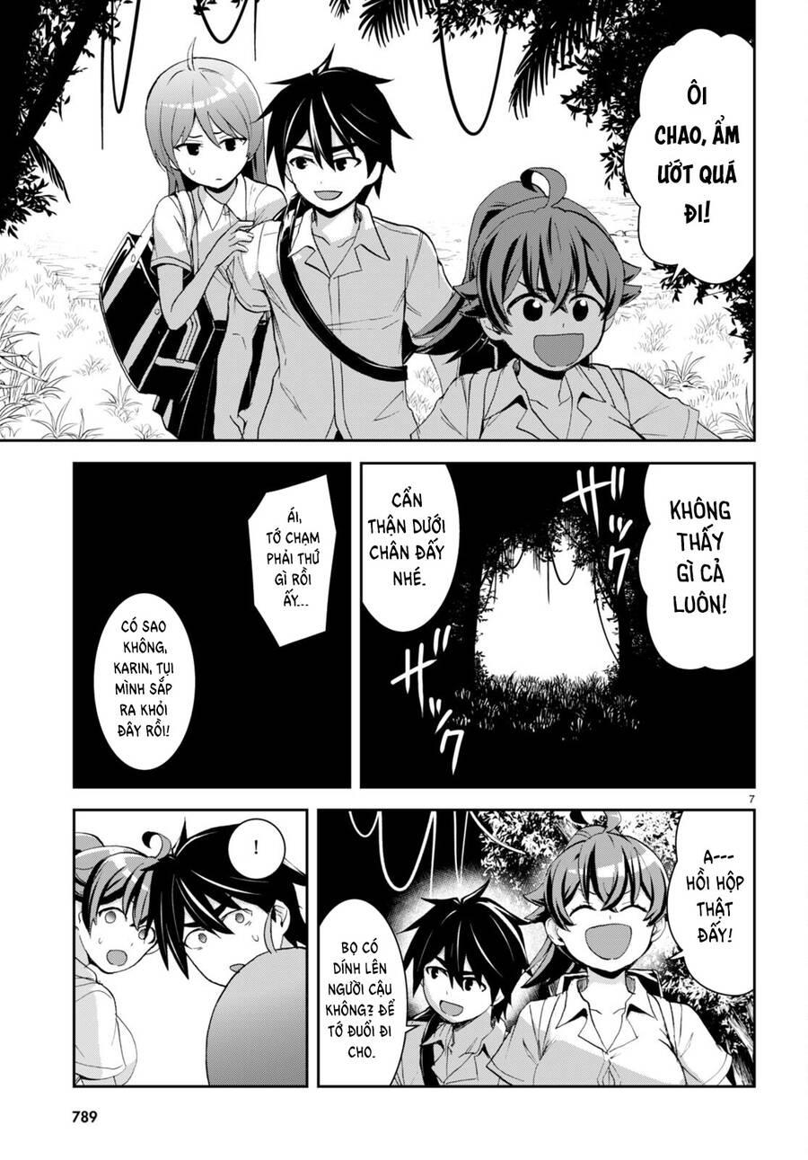 isekai yurutto survival seikatsu: gakkou no minna to isekai no mujintou ni tenishitakedo ore dake chapter 23 - Trang 11