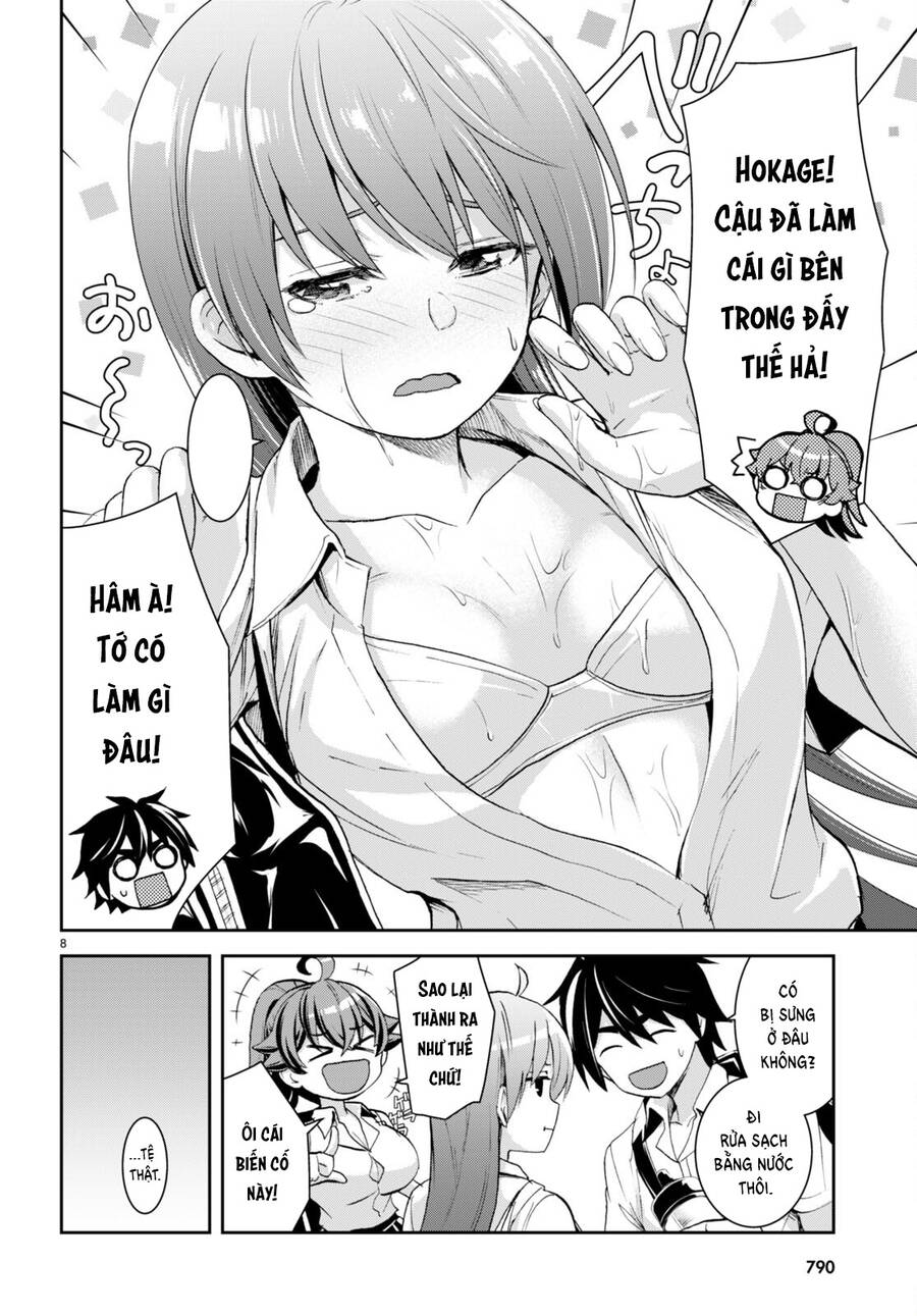 isekai yurutto survival seikatsu: gakkou no minna to isekai no mujintou ni tenishitakedo ore dake chapter 23 - Trang 12