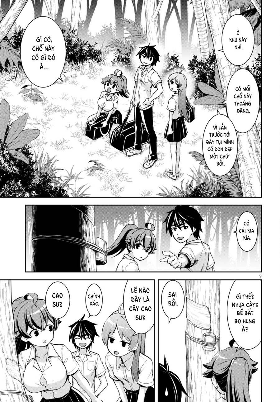 isekai yurutto survival seikatsu: gakkou no minna to isekai no mujintou ni tenishitakedo ore dake chapter 23 - Trang 13