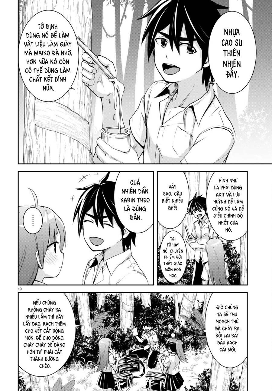 isekai yurutto survival seikatsu: gakkou no minna to isekai no mujintou ni tenishitakedo ore dake chapter 23 - Trang 14