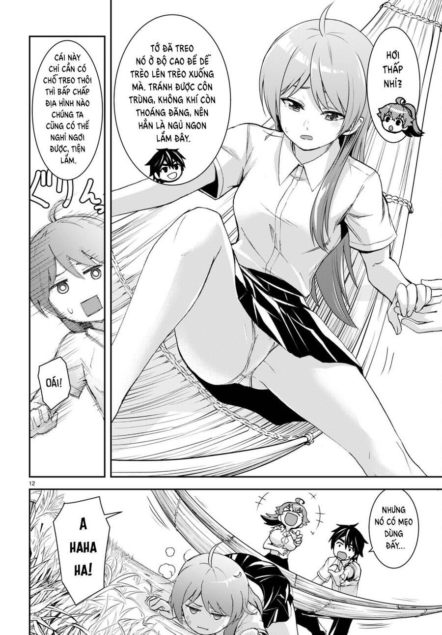 isekai yurutto survival seikatsu: gakkou no minna to isekai no mujintou ni tenishitakedo ore dake chapter 23 - Trang 16
