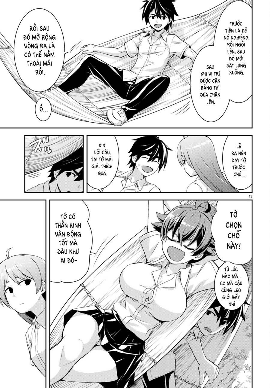 isekai yurutto survival seikatsu: gakkou no minna to isekai no mujintou ni tenishitakedo ore dake chapter 23 - Trang 17