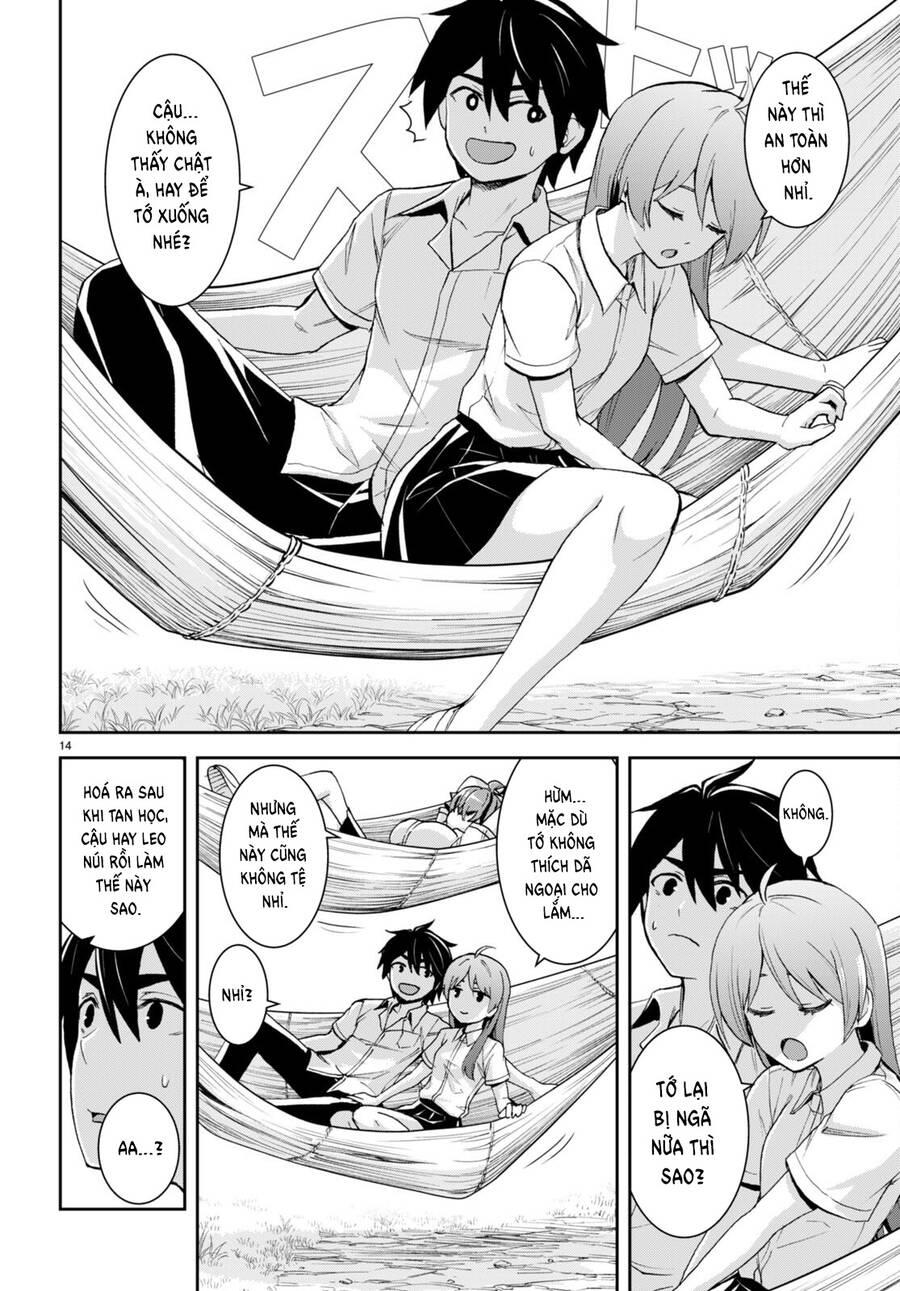 isekai yurutto survival seikatsu: gakkou no minna to isekai no mujintou ni tenishitakedo ore dake chapter 23 - Trang 18