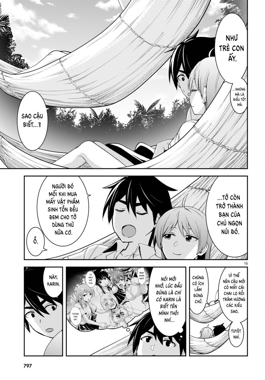 isekai yurutto survival seikatsu: gakkou no minna to isekai no mujintou ni tenishitakedo ore dake chapter 23 - Trang 19