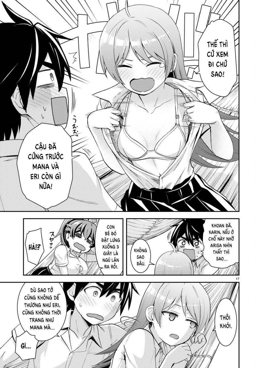 isekai yurutto survival seikatsu: gakkou no minna to isekai no mujintou ni tenishitakedo ore dake chapter 23 - Trang 21