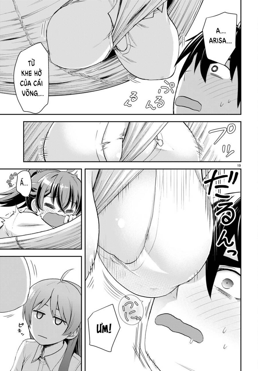 isekai yurutto survival seikatsu: gakkou no minna to isekai no mujintou ni tenishitakedo ore dake chapter 23 - Trang 23
